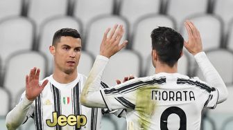 Ronaldo Hattrick, Juventus Gasak Cagliari 3-1