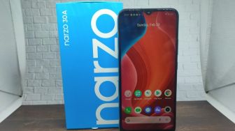 Resmi Meluncur di Indonesia, Ini Harga Realme Narzo 30A