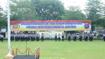 7 Personel Polda Sumbar Dipecat, Ini Kasusnya