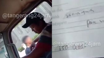 Viral Sopir Truk di Tangerang Kena Pungli Rp 150 Ribu, Polisi Bergerak