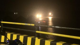 Ditabrak Tongkang Batu Bara, Jembatan Dondang Retak Lagi