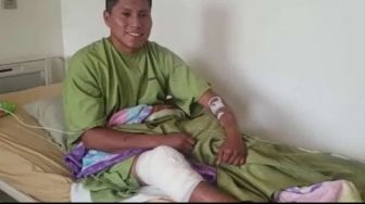 Ajaib! Korban Selamat Tragedi Pesawat Chapecoense Kembali Lolos dari Maut