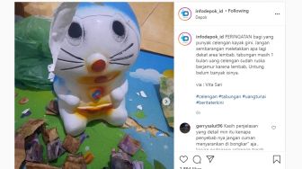 Viral! Nabung di Celengan 1 Bulan, Pas Dibuka Uangnya Rusak Semua