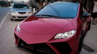 Tampil Garang bak Lamborghini, Wujud Honda Civic Ini Jadi Sorotan