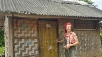 Kisah Melissa, Bule Prancis Tinggal di Gubuk, Nikah dengan Pria Lombok