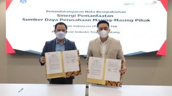 Telkom dan KITB Dukung Percepatan Digitalisasi Smart Industrial Estate