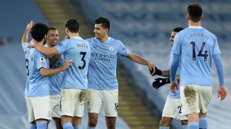 Hasil Leicester Vs Man City: Menang 2-0, The Citizens di Ambang Juara