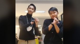 Arya Saloka dan Amanda Manopo KW TikTok-an Bareng, Publik: Ikatan Terlarang