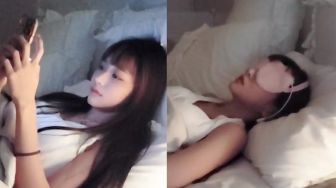 Gokil, Hanya  Live Streaming Tidur 5 Jam Perempuan Ini Raup Rp 43 Juta