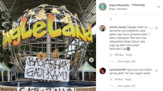 Viral! Karyawan JungleLand: Bayar Hak Gaji Kami, Satu Tahun Tanpa Kepastian