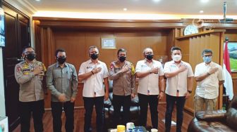 Temui Kapolda Jabar, Panitia Piala Menpora 2021 Sampaikan Hal Ini