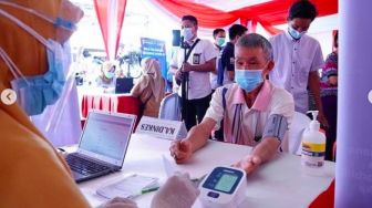 Bersiap, Pemkot Palembang Bakal Vaksinasi COVID 19 Ketua RT/RW