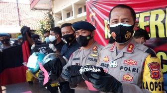 Kapolres Ciko Ancam Komunitas Motor Anarkis Bakal Dibabat Habis!
