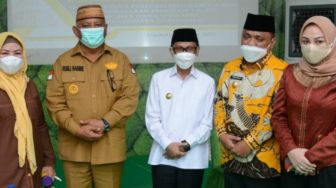 Pertanian di Kabgor Menjadi Perhatian Gubernur Gorontalo