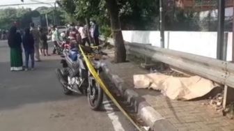 Heboh, Mayat Pria Tergeletak di Pinggir Jalan Ulujami, Ini Identitasnya