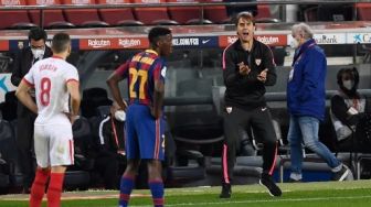 Sevilla Disingkirkan Barcelona, Lopetegui: Sangat Menyakitkan