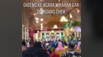 Viral Tamu Nikah Tidak Diundang, Publik: Demi Rendang, Haram Mah Belakangan