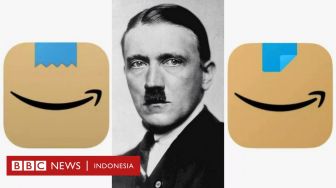 Dianggap Mirip Hitler, Amazon Ubah Logo Kumis Sikat Gigi Pada Aplikasi