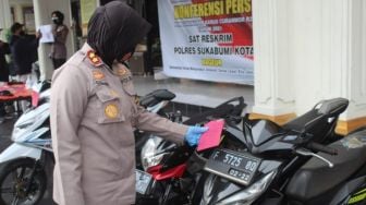 Most Wanted Spesialis Pencurian Motor di Sukabumi Akhirnya Tertangkap