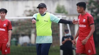 Madura United Vs PSS Sleman, Rahmad Darmawan Enggan Pasang Target Tinggi