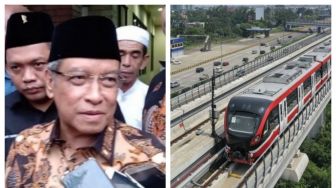 Ternyata Said Aqil Siradj Jadi Komut KAI Buat Urus Lahan Proyek LRT dan MRT