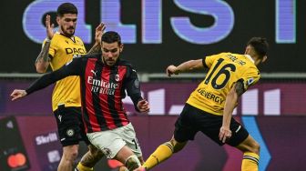 Klasemen Liga Italia Terkini Usai AC Milan Ditahan Imbang Udinese 1-1