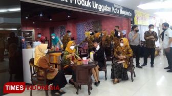 Asyik, Ada Pusat Oleh-oleh Baru Produk UMKM Kota Mojokerto