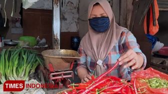Gagal Panen Sebabkan Hargai Cabai Melambung di Kabupaten Malang