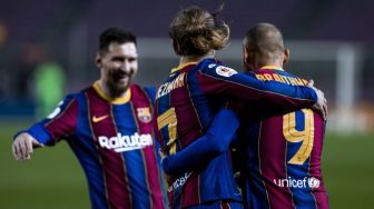 Tak Terganggu Skandal Barçagate, Barcelona ke Final Copa del Rey