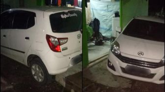 Lokasi Parkir Daihatsu Ayla Ini Bikin Tepuk Jidat, Endingnya Dapat 'Surat Cinta'