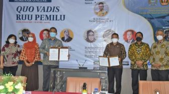 DPR Harap, Kerjasama dengan Unpad Bangun Kolaborasi bagi Kemajuan Bangsa