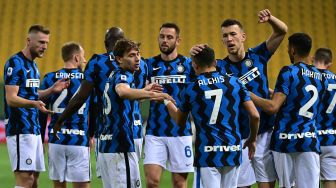 Kalahkan Parma, Inter Milan Kokoh di Puncak Klasemen