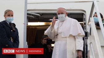 Paus Fransiskus Lakukan Kunjungan Bersejarah ke Irak, Apa Saja Misinya?