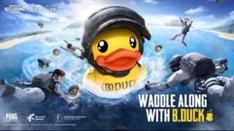 B Duck Muncul di PUBG Mobile, Ngapain Ya?