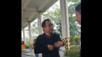 Viral Marzuki Alie Kepergok di Kualanamu, Adu Mulut Dengan Kader Demokrat