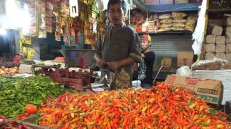 Pengaruh Cuaca, Harga Sayur di Palembang Merangkak Naik