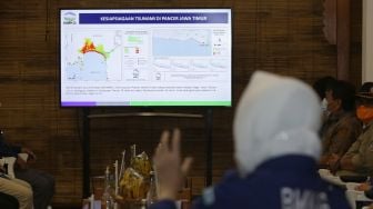 Pesisir Selatan Jawa Berpotensi Gempa dan Tsunami