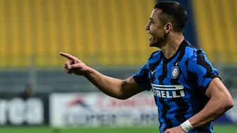 Jadi Aktor Kemenangan Inter di Ennio Tardini, Alexis Bicara Scudetto