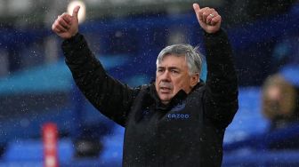 Real Madrid Pertimbangkan Bawa Pulang Carlo Ancelotti