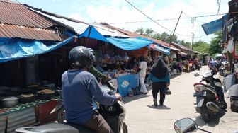 Pasar Mandai Beroperasi Tiga Kali Seminggu, Dulu Masuk Wilayah Maros