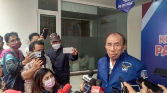 KLB Demokrat, Max Sopacua Sebut Moeldoko Calon Kuat Ketua Umum