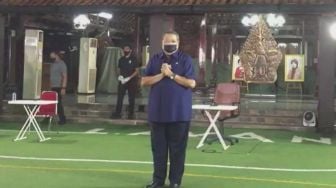 SBY Didiagnosis Kanker Prostat, Moeldoko Turut Berikan Doa
