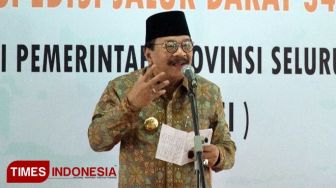 Dikabarkan Meninggal, Pakde Karwo: Alhamdulillah Saya Sehat