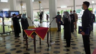 DJ Pensiun, Virgojanti Dilantik Jadi Pj Sekda Lebak