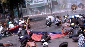 Indonesia dan Singapura Warning Warga Negaranya di Myanmar Ada Apa?