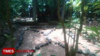 Kisah Situs Keramat Depok di Ciamis, Tempat Singgah Prabu Kian Santang