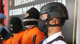 Polres Majalengka Amankan Dua Pelaku Curanmor