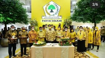 Rapimnas Partai Golkar, Airlangga: Kami Dorong UU Ciptakerja Diimplementasi