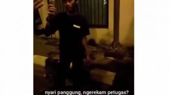 Kocak! Aksi Pemabuk Protes saat Diciduk, Ngaku Sedang Bela Hak Rakyat