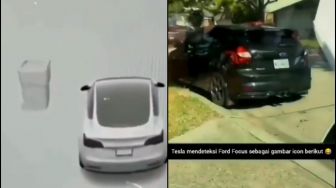 Radar Tesla 'Ngaco' Lagi, Mobil Ford Dianggap Tempat Sampah di Radar